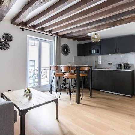 Grands Boulevard 31 Appartement Cosy 3D Paris Exterior foto